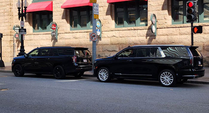 Limo service from Boston to Weston MA 